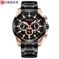 Brand CURREN- Men's Luxury Quartz Watch - High Quality