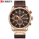 Brand CURREN- Men's Luxury Quartz Watch - High Quality