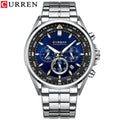 Brand CURREN- Men's Luxury Quartz Watch - High Quality