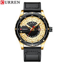 Brand CURREN- Men's Luxury Quartz Watch - High Quality