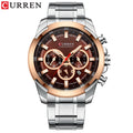 Brand CURREN- Men's Luxury Quartz Watch - High Quality