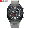 Brand CURREN- Men's Luxury Quartz Watch - High Quality