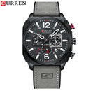 Brand CURREN- Men's Luxury Quartz Watch - High Quality