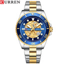 Brand CURREN- Men's Luxury Quartz Watch - High Quality