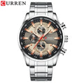 Brand CURREN- Men's Luxury Quartz Watch - High Quality