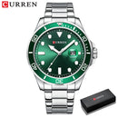 Brand CURREN- Men's Luxury Quartz Watch - High Quality