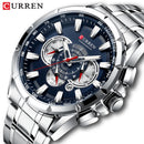 Brand CURREN- Men's Luxury Quartz Watch - High Quality