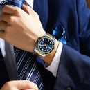Brand CURREN- Men's Luxury Quartz Watch - High Quality