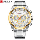 Brand CURREN- Men's Luxury Quartz Watch - High Quality