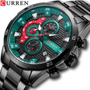 Brand CURREN- Men's Luxury Quartz Watch - High Quality