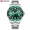 Brand CURREN- Men's Luxury Quartz Watch - High Quality