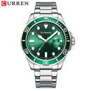 Brand CURREN- Men's Luxury Quartz Watch - High Quality