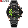 Brand CURREN- Men's Luxury Quartz Watch - High Quality