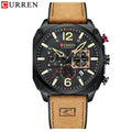 Brand CURREN- Men's Luxury Quartz Watch - High Quality