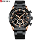 Brand CURREN- Men's Luxury Quartz Watch - High Quality