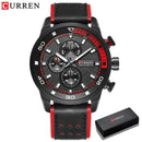 Brand CURREN- Men's Luxury Quartz Watch - High Quality