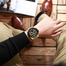 Brand CURREN- Men's Luxury Quartz Watch - High Quality
