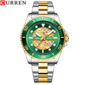 Brand CURREN- Men's Luxury Quartz Watch - High Quality