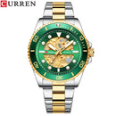 Brand CURREN- Men's Luxury Quartz Watch - High Quality