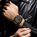 Brand CURREN- Men's Luxury Quartz Watch - High Quality
