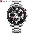 Brand CURREN- Men's Luxury Quartz Watch - High Quality