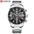Brand CURREN- Men's Luxury Quartz Watch - High Quality
