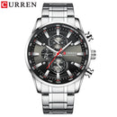 Brand CURREN- Men's Luxury Quartz Watch - High Quality