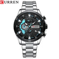 Brand CURREN- Men's Luxury Quartz Watch - High Quality