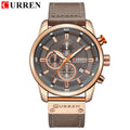 Brand CURREN- Men's Luxury Quartz Watch - High Quality