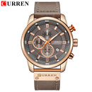 Brand CURREN- Men's Luxury Quartz Watch - High Quality