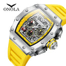 Brand Onola - Men's Luxury Quartz Watch - High Quality