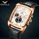Brand Onola - Men's Luxury Quartz Watch - High Quality