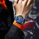 Brand CURREN- Men's Luxury Quartz Watch - High Quality