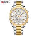 Brand CURREN- Men's Luxury Quartz Watch - High Quality