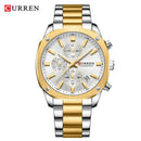 Brand CURREN- Men's Luxury Quartz Watch - High Quality