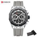 Brand CURREN- Men's Luxury Quartz Watch - High Quality