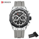 Brand CURREN- Men's Luxury Quartz Watch - High Quality
