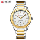 Brand CURREN- Men's Luxury Quartz Watch - High Quality