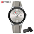 Brand CURREN- Men's Luxury Quartz Watch - High Quality
