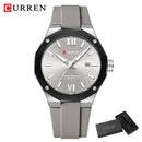 Brand CURREN- Men's Luxury Quartz Watch - High Quality