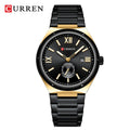 Brand CURREN- Men's Luxury Quartz Watch - High Quality