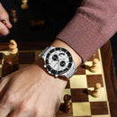 Brand CURREN- Men's Luxury Quartz Watch - High Quality