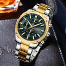 Brand CURREN- Men's Luxury Quartz Watch - High Quality