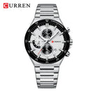 Brand CURREN- Men's Luxury Quartz Watch - High Quality