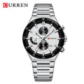 Brand CURREN- Men's Luxury Quartz Watch - High Quality