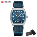 Brand CURREN- Men's Luxury Quartz Watch - High Quality
