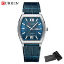 Brand CURREN- Men's Luxury Quartz Watch - High Quality