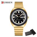 Brand CURREN- Men's Luxury Quartz Watch - High Quality