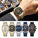 Brand CURREN- Men's Luxury Quartz Watch - High Quality