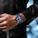 Brand CURREN- Men's Luxury Quartz Watch - High Quality